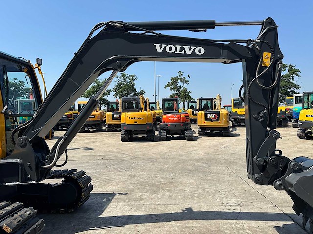 Volvo - 2014 - ec55b - midigraafmachine - afbeelding 6 van  40