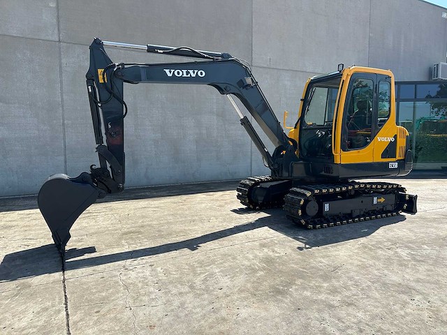 Volvo - 2014 - ec55b - midigraafmachine - afbeelding 1 van  40