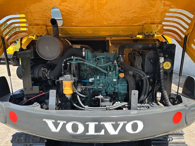 Volvo - 2014 - ec55b - midigraafmachine - afbeelding 19 van  40