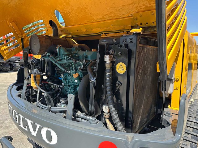 Volvo - 2014 - ec55b - midigraafmachine - afbeelding 21 van  40