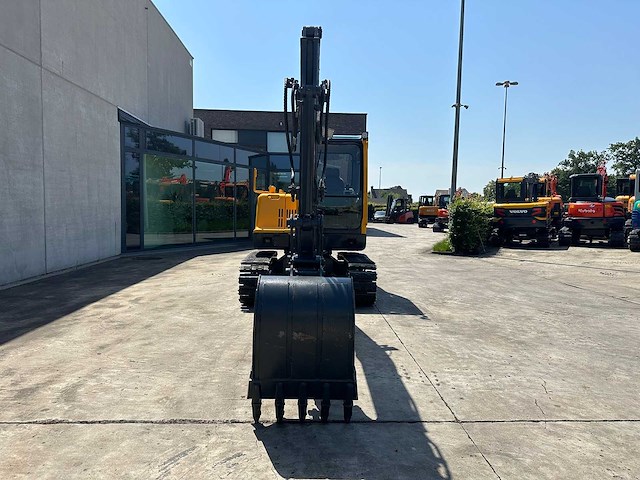 Volvo - 2014 - ec55b - midigraafmachine - afbeelding 12 van  40