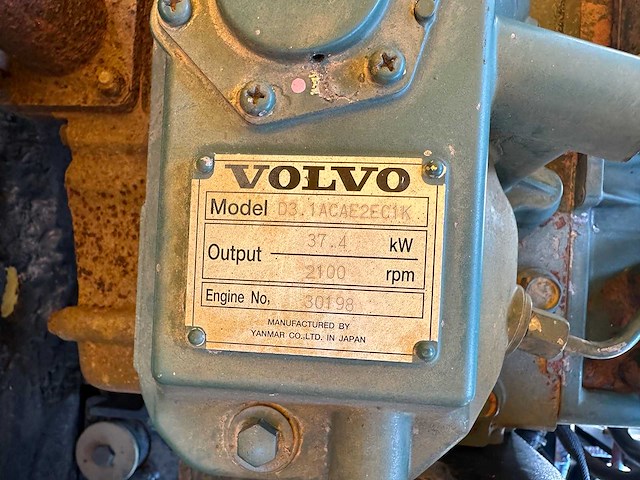 Volvo - 2014 - ec55b - midigraafmachine - afbeelding 24 van  40