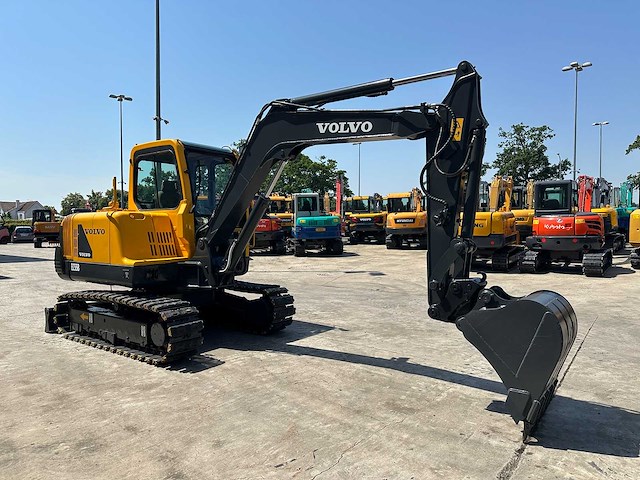 Volvo - 2014 - ec55b - midigraafmachine - afbeelding 23 van  40