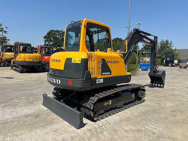Volvo - 2014 - ec55b - midigraafmachine - afbeelding 34 van  40