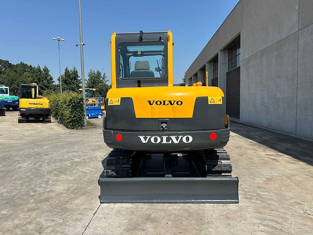 Volvo - 2014 - ec55b - midigraafmachine - afbeelding 36 van  40
