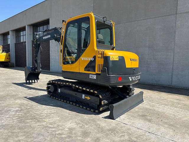 Volvo - 2014 - ec55b - midigraafmachine - afbeelding 37 van  40