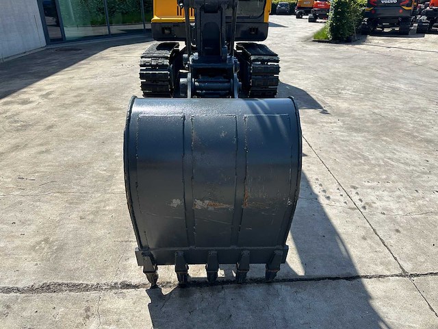Volvo - 2014 - ec55b - midigraafmachine - afbeelding 40 van  40