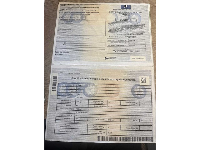 Volvo - 2014 - v60 - personenauto - afbeelding 22 van  30