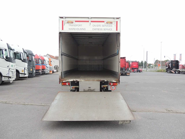 Volvo - 2015 - fl250 box - vrachtwagen - afbeelding 15 van  29