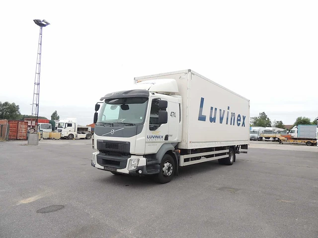 Volvo - 2015 - fl250 box - vrachtwagen - afbeelding 25 van  29