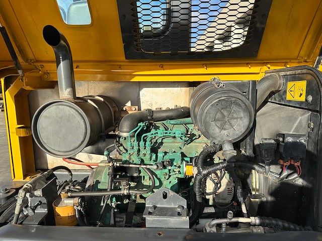 Volvo - 2016 - ec55d - midigraafmachine - afbeelding 19 van  40