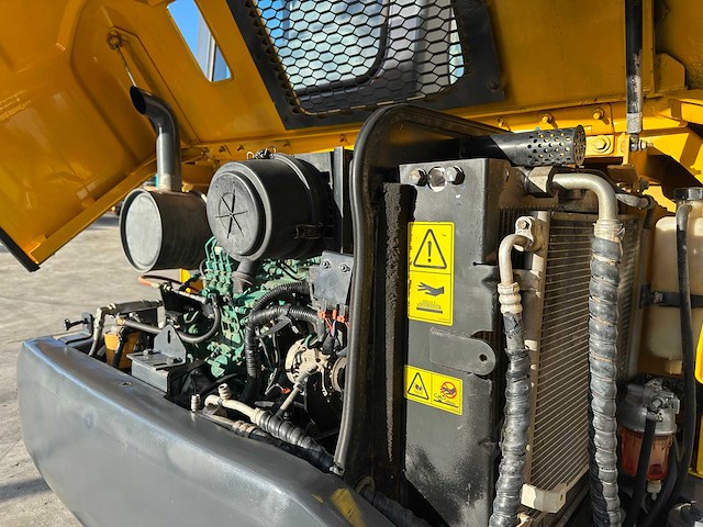 Volvo - 2016 - ec55d - midigraafmachine - afbeelding 21 van  40