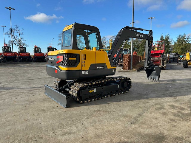 Volvo - 2016 - ec55d - midigraafmachine - afbeelding 34 van  40