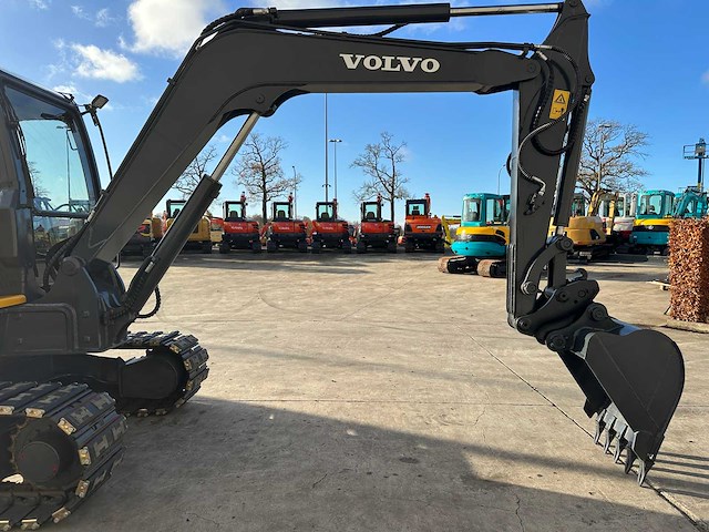 Volvo - 2016 - ec55d - midigraafmachine - afbeelding 6 van  40