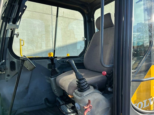 Volvo - 2016 - ec55d - midigraafmachine - afbeelding 26 van  40