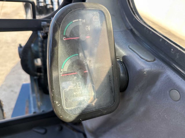 Volvo - 2016 - ec55d - midigraafmachine - afbeelding 29 van  40