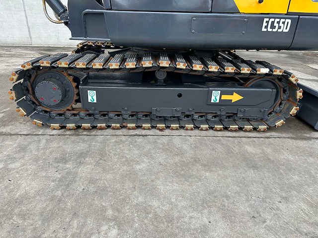 Volvo - 2016 - ec55d - midigraafmachine - afbeelding 10 van  41