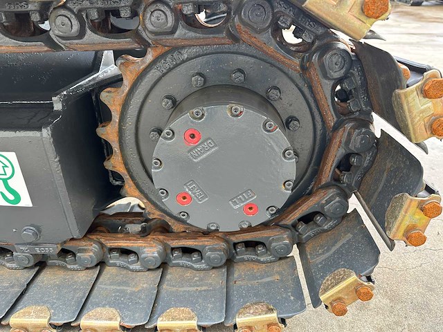 Volvo - 2016 - ec55d - midigraafmachine - afbeelding 14 van  41