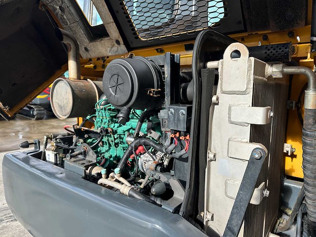 Volvo - 2016 - ec55d - midigraafmachine - afbeelding 21 van  41