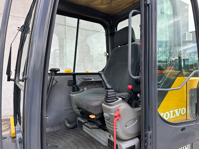 Volvo - 2016 - ec55d - midigraafmachine - afbeelding 25 van  41