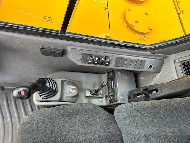 Volvo - 2016 - ec55d - midigraafmachine - afbeelding 27 van  41