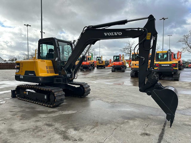 Volvo - 2016 - ec55d - midigraafmachine - afbeelding 23 van  41