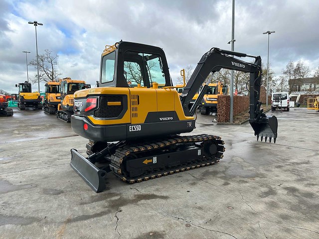 Volvo - 2016 - ec55d - midigraafmachine - afbeelding 33 van  41
