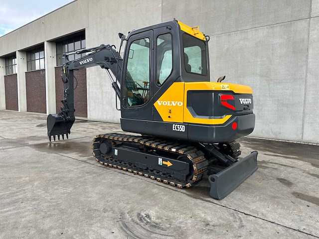 Volvo - 2016 - ec55d - midigraafmachine - afbeelding 36 van  41