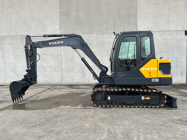 Volvo - 2016 - ec55d - midigraafmachine - afbeelding 37 van  41