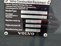 Volvo - 2016 - ec55d - midigraafmachine - afbeelding 33 van  39