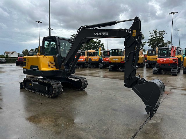 Volvo - 2016 - ec55d - midigraafmachine - afbeelding 23 van  39