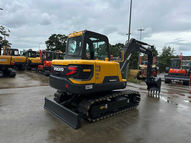 Volvo - 2016 - ec55d - midigraafmachine - afbeelding 34 van  39