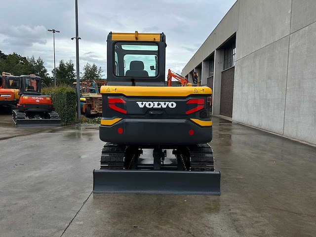 Volvo - 2016 - ec55d - midigraafmachine - afbeelding 35 van  39