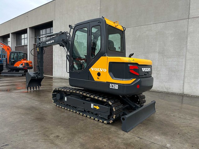 Volvo - 2016 - ec55d - midigraafmachine - afbeelding 36 van  39