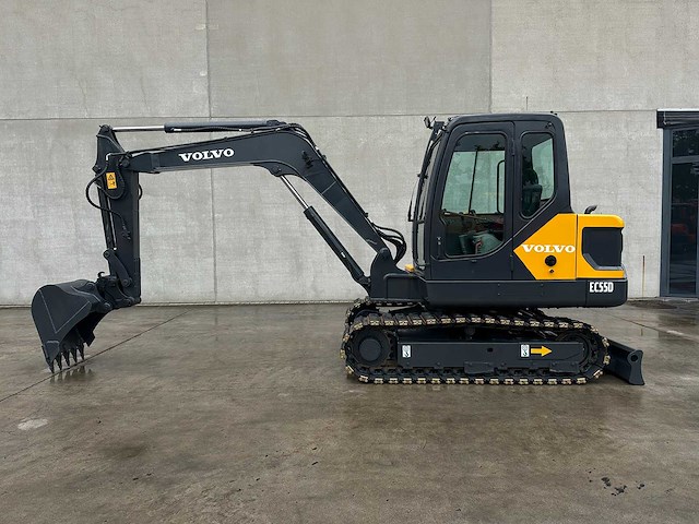 Volvo - 2016 - ec55d - midigraafmachine - afbeelding 37 van  39