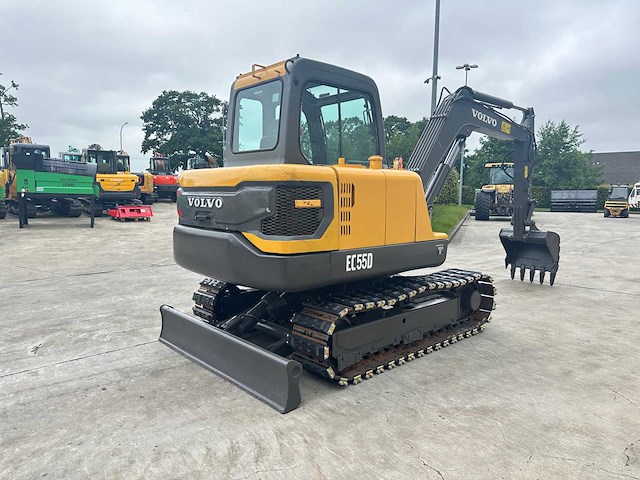 Volvo - 2017 - ec55d - midigraafmachine - afbeelding 4 van  40