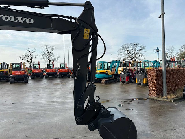 Volvo - 2017 - ec55d - midigraafmachine - afbeelding 4 van  41