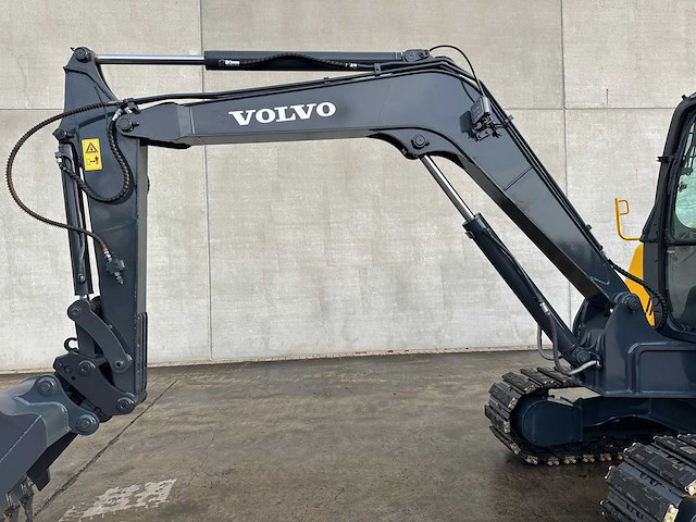 Volvo - 2017 - ec55d - midigraafmachine - afbeelding 5 van  41