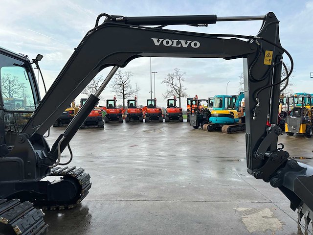 Volvo - 2017 - ec55d - midigraafmachine - afbeelding 6 van  41