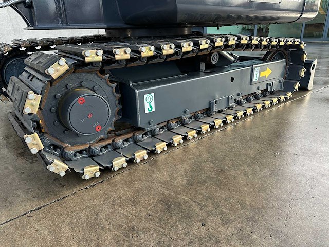 Volvo - 2017 - ec55d - midigraafmachine - afbeelding 10 van  41