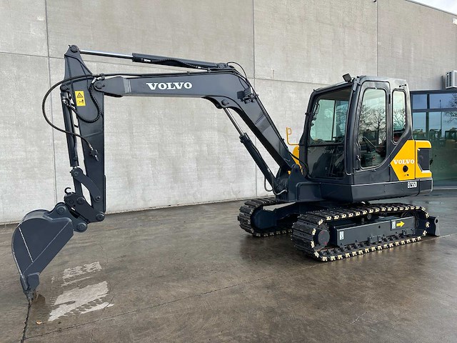 Volvo - 2017 - ec55d - midigraafmachine - afbeelding 1 van  41