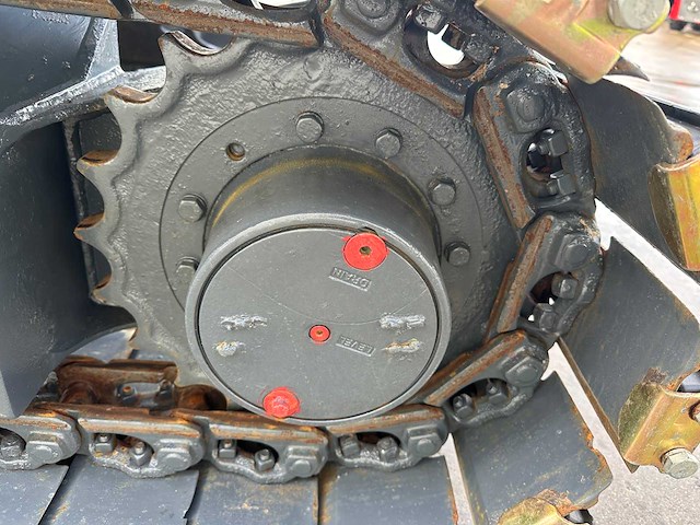 Volvo - 2017 - ec55d - midigraafmachine - afbeelding 14 van  41