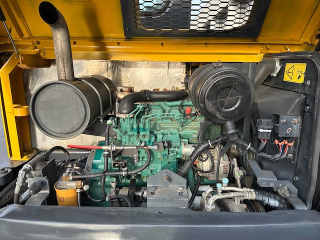 Volvo - 2017 - ec55d - midigraafmachine - afbeelding 19 van  41