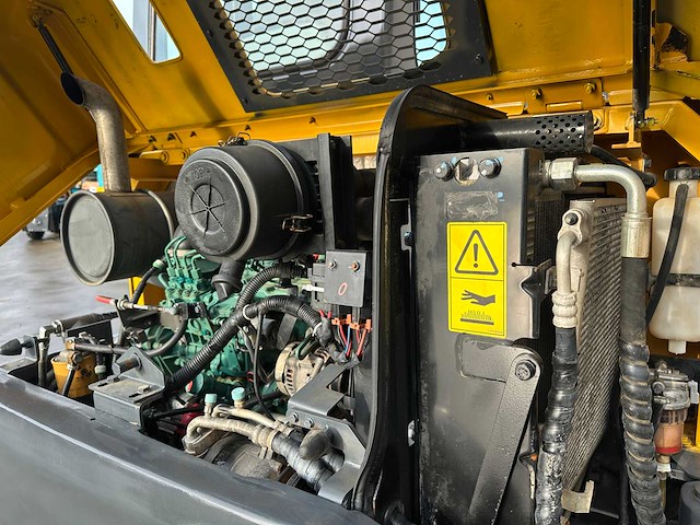 Volvo - 2017 - ec55d - midigraafmachine - afbeelding 21 van  41