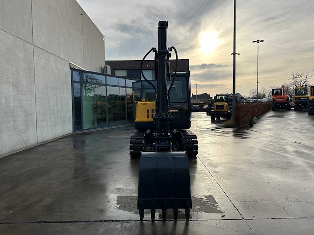 Volvo - 2017 - ec55d - midigraafmachine - afbeelding 12 van  41