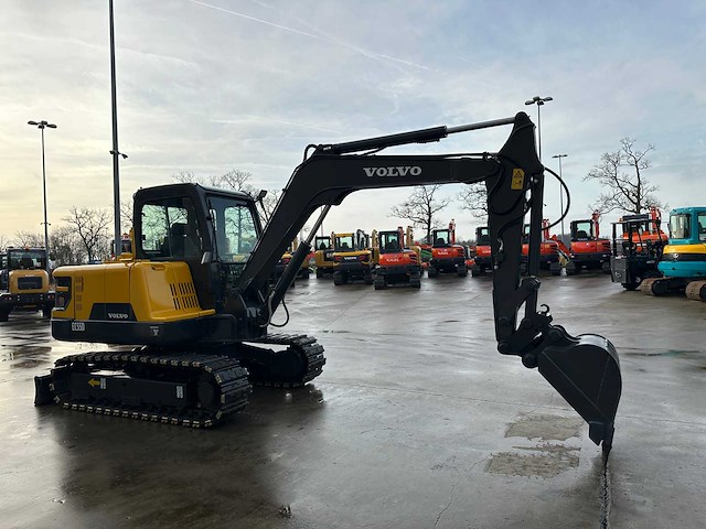 Volvo - 2017 - ec55d - midigraafmachine - afbeelding 23 van  41