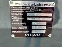 Volvo - 2017 - ec55d - midigraafmachine - afbeelding 36 van  41