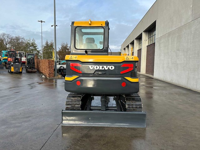 Volvo - 2017 - ec55d - midigraafmachine - afbeelding 37 van  41
