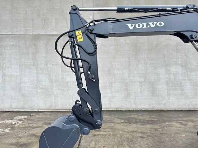 Volvo - 2017 - ec55d - midigraafmachine - afbeelding 3 van  41