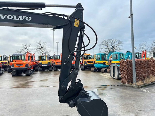 Volvo - 2017 - ec55d - midigraafmachine - afbeelding 4 van  41